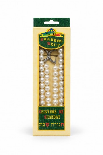 CEINTURE DE SHABBAT PERLES  