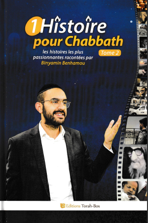  1 HISTOIRE POUR CHABBATH TOME 2