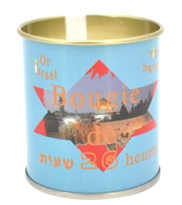 Bougie Néchama timbale 24H Bougie Néchama timbale 24H