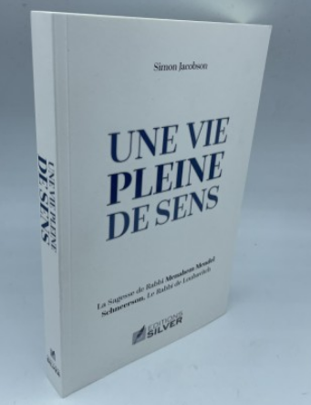 Une vie pleine de sens