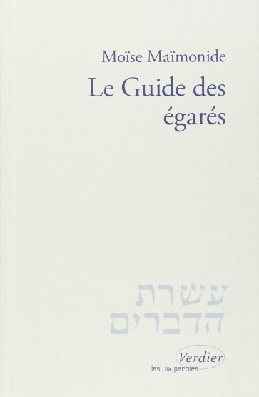 Le guide des égarés