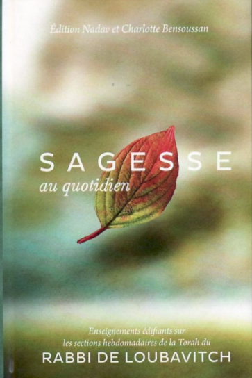 Sagesse au quotidien
