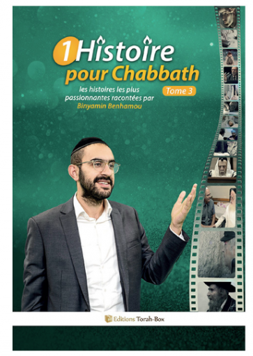 1 HISTOIRE POUR CHABBATH TOME 3