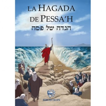 Hagada De Pessah Sefarad Hébreu / Français / Phonétique