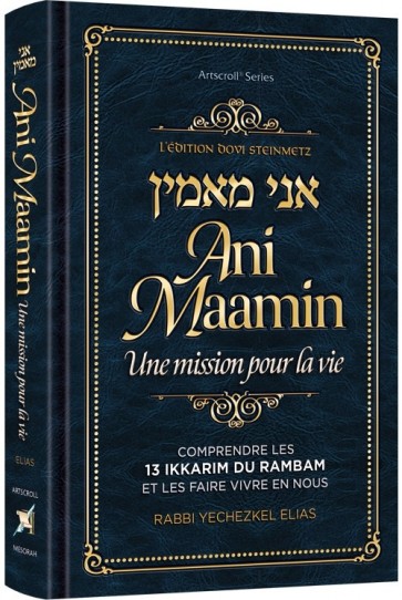 Ani Maamin : Une mission pour la vie