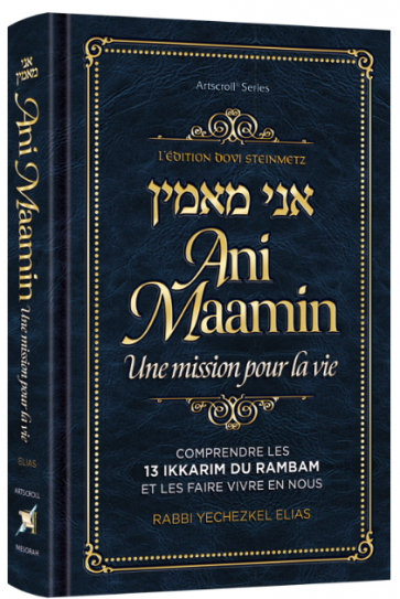 Ani Maamin : Une mission pour la vie