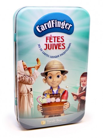 Jeux de cartes "Fêtes Juives" (CardFinger)