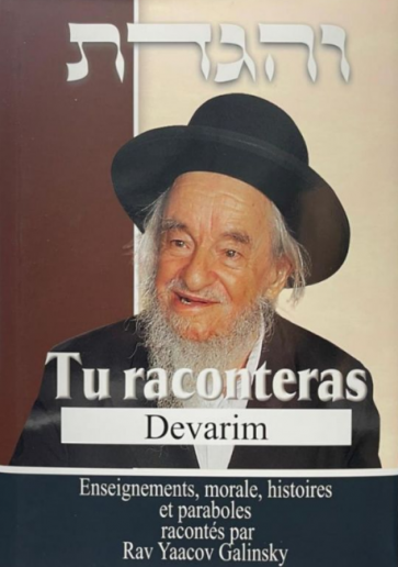 Tu raconteras Devarim