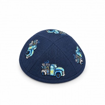 KIPPA ENFANT CAMION ALEPH BETH