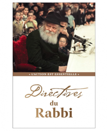 Directives du Rabbi