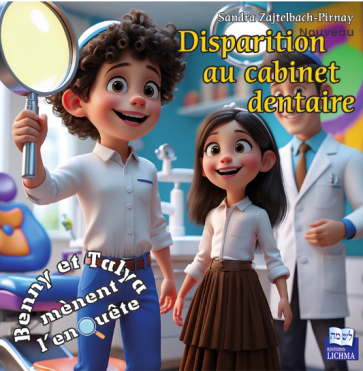 Disparition au cabinet dentaire - Benny & Talya mènent l'enquête