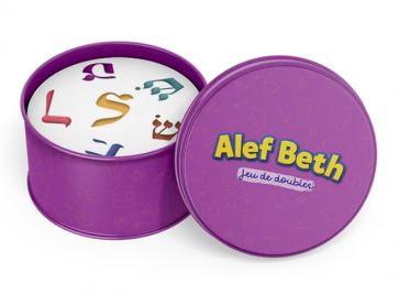Alef Beth – Jeu de doubles