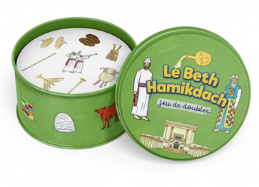 Le Beth Hamikdach – Jeu de doubles