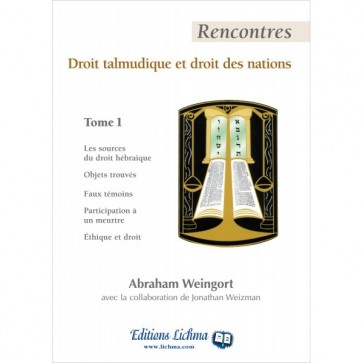 DROIT TALMUDIQUE ET DROIT DES NATIONS 1 