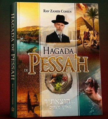 HAGADA PESSAH Rav Zamir Cohen