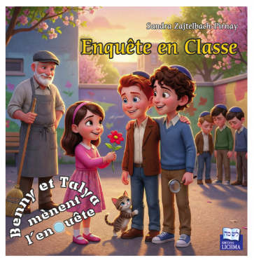 Enquête en classe - Benny & Talya mènent l'enquête