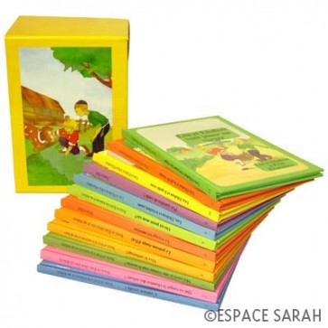 Coffret 4 LIVRES 12 HISTOIRES pour enfant 