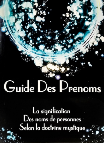 Guide Des Prénoms