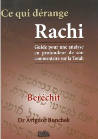 Ce qui dérange Rachi - BERECHIT