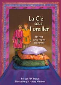 La Clé sous l’Oreiller.  Un récit sur le respect des parents