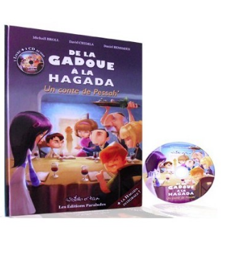 De la Gadoue à la Hagada + CD