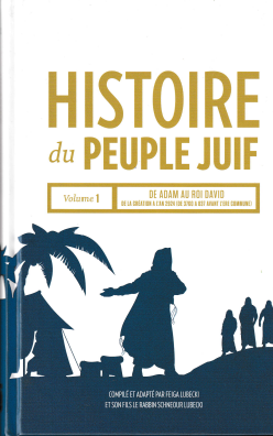 Histoire du Peuple Juif de Adam au Roi David (vol.1)