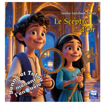 Le sceptre d'or - Benny & Talya mènent l'enquête