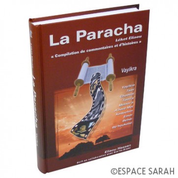 La Paracha - Léket Eliaou - Vayikra
