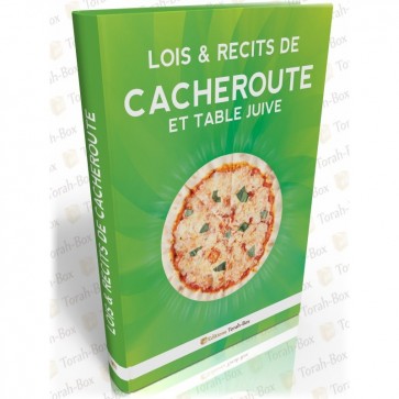 LOIS et RÉCITS de CACHEROUTE