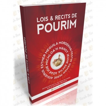 LOIS & RÉCITS DE POURIM