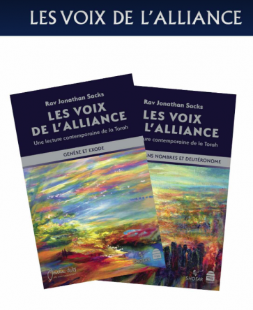 Les Voix De L'Alliance - Une Lecture Contemporaine De La Torah. 2 vol Série compléte