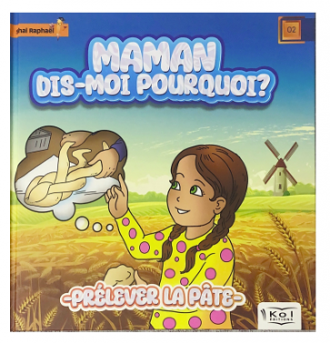 MAMAN DIS-MOI POURQUOI ? -PRÉLEVER LA PÂTE-