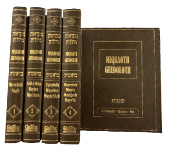 Mikraot Guedolot 17 Volumes Collection Complète
