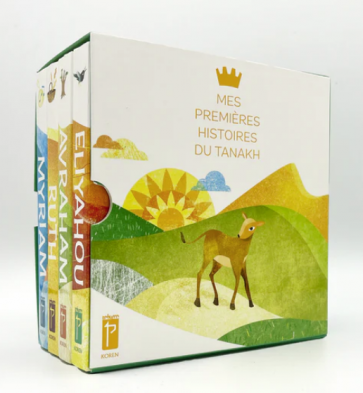 Mes premières histoires du Tanakh - Coffret de 4 livres