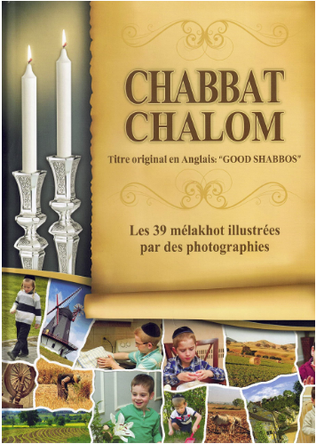 Chabbat Chalom : les 39 Melakhot illustrées par des photographies