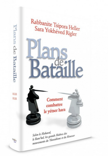 Plan de Bataille - Comment combattre le yétser hara,  Selon le Maharal, les grands Maîtres des mouvements du 'Hassidisme et du Moussar