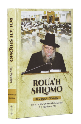 Rav Wolbe  Roua’h Shlomo  BAMIDBAR – DEVARIM