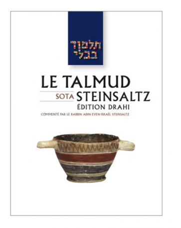 Sota - Le Talmud Steinsaltz T20 (Couleur)