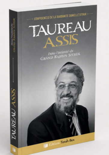 TAUREAU ASSIS - DANS L'INTIMITÉ DU GRAND RABBIN SITRUK Zal