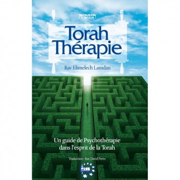 Torah Thérapie - Un Guide De Psychotérapie Dans L'esprit De La Torah