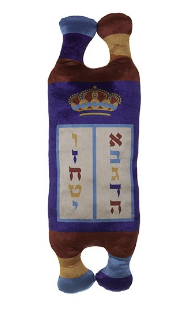 Sefer Torah en peluche 27 CM