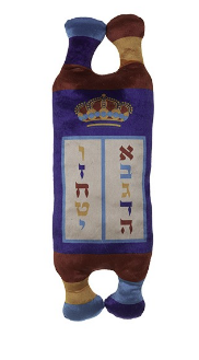 Sefer Torah en peluche 35 CM