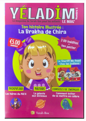 YELADIM, LE MAG NUMÉRO 3