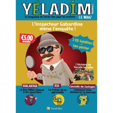 YELADIM, LE MAG NUMÉRO 2