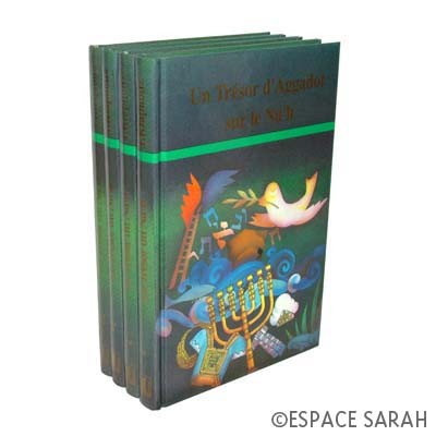 Un trésor d'Aggadot sur le Na'h - Coffret de quatre volumes - LIBRAIRIE ...