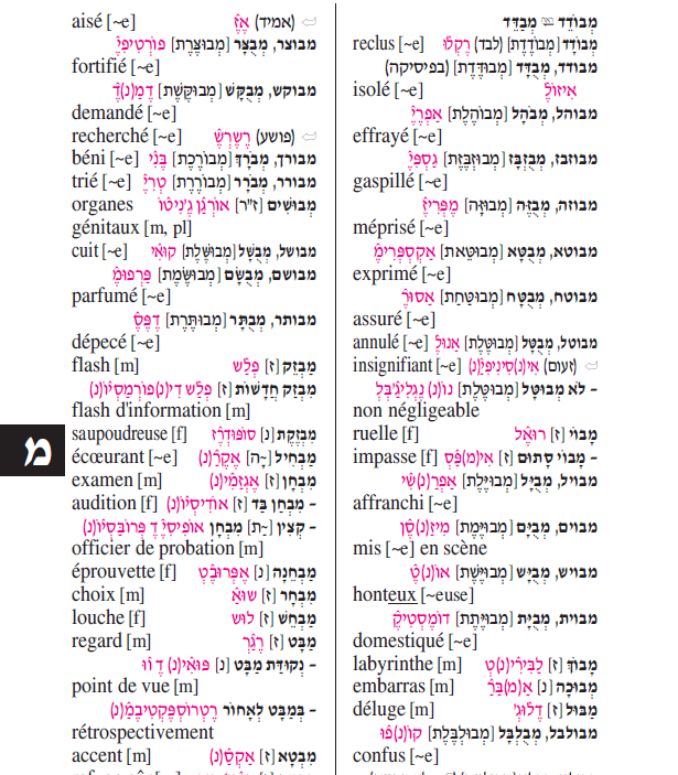 Dictionnaire bilingue de poche (phonétique) APPRENDRE L