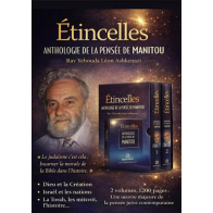 ÉTINCELLES   Anthologie de la pensée de Manitou Coffret 2 Volumes