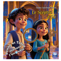 Le sceptre d'or - Benny & Talya mènent l'enquête