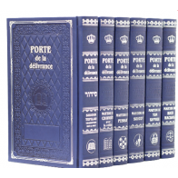 Coffret luxe 6 volumes PORTE DE LA DÉLIVRANCE Bleu