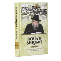 Rav Wolbe  Roua’h Shlomo  BERECHIT